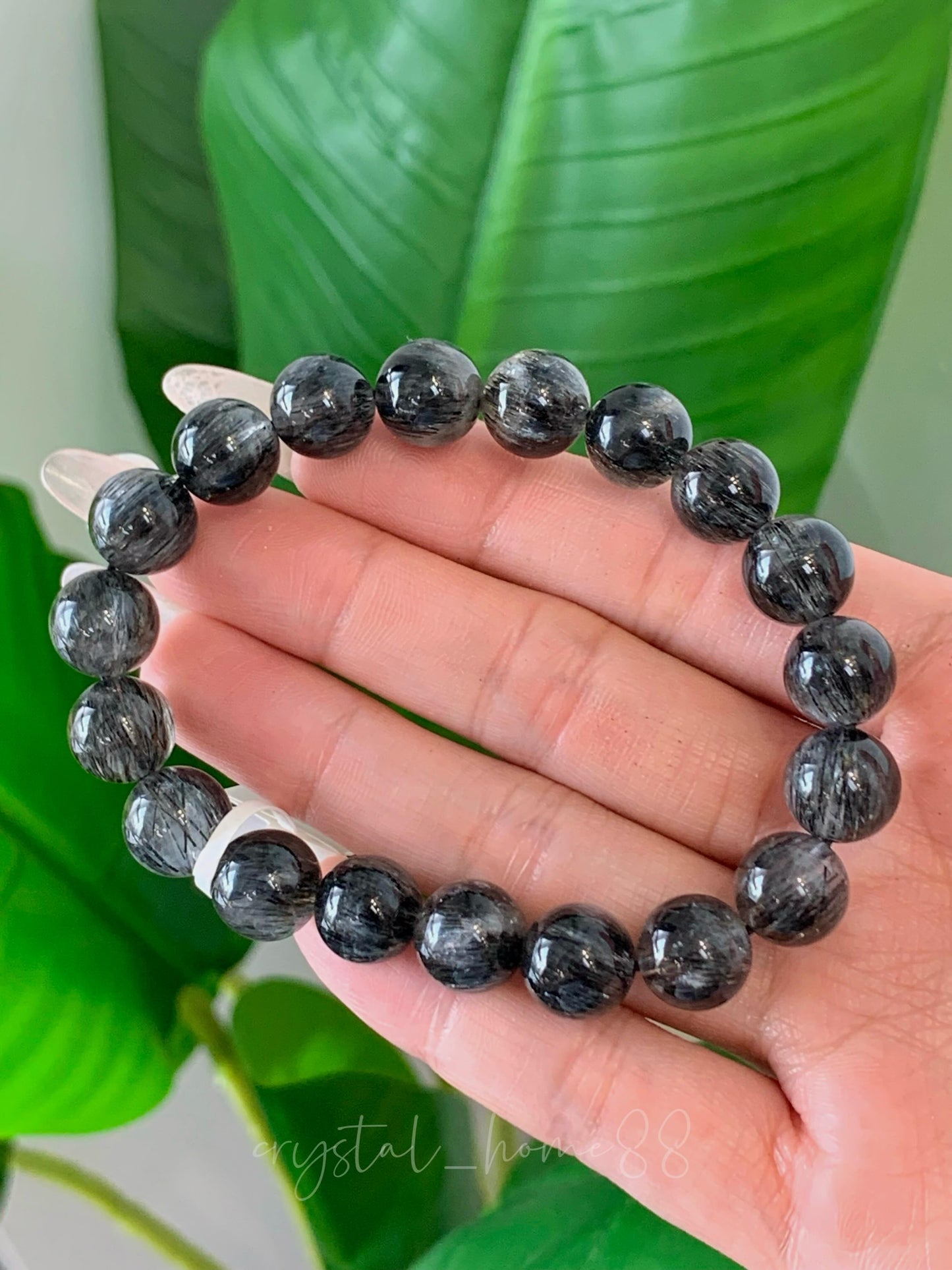 黑发晶 Black Rutilated Quartz（BR00）
