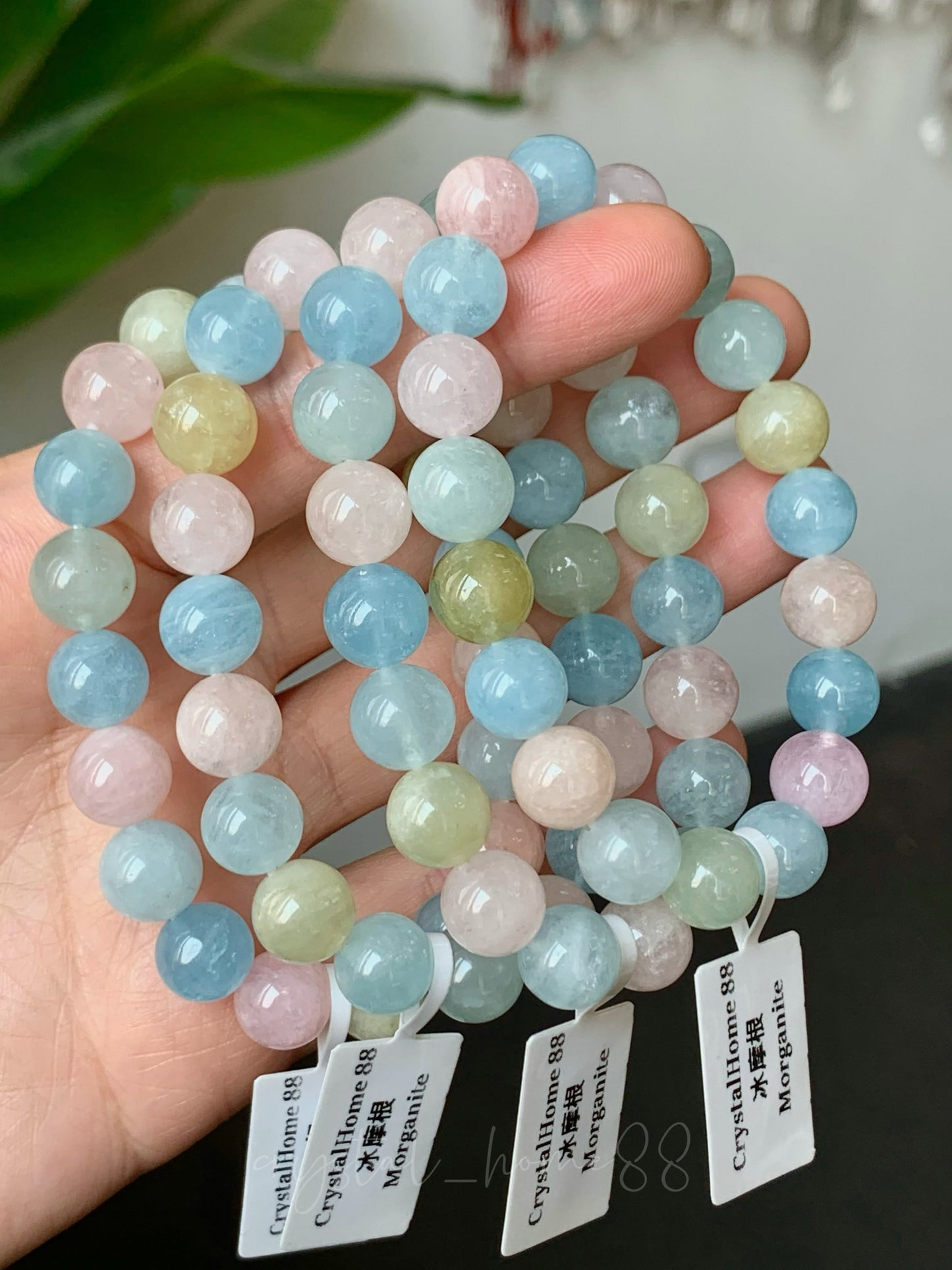 摩根石 Morganite（MG0）