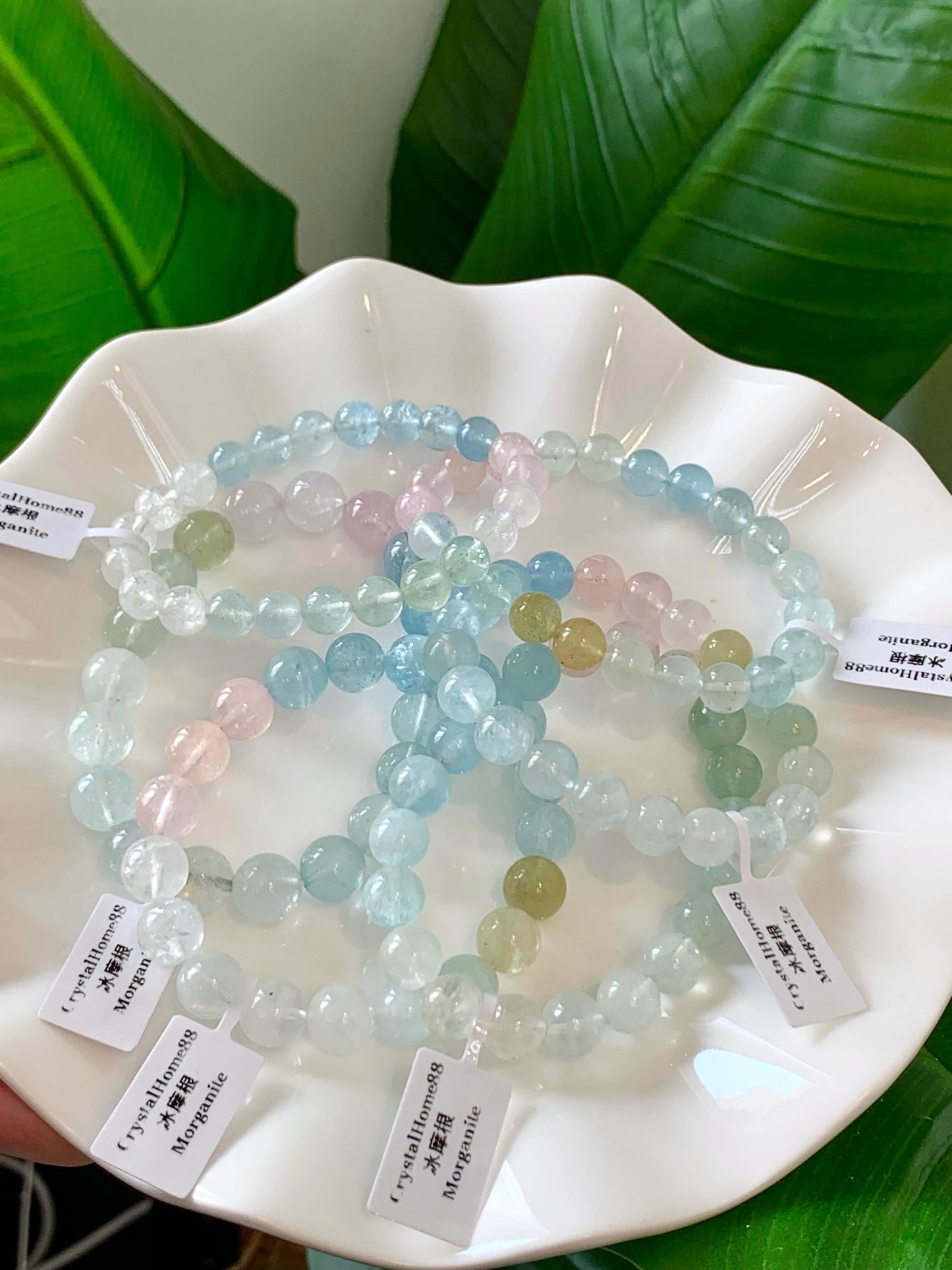 冰摩根石 Morganite（MG00）