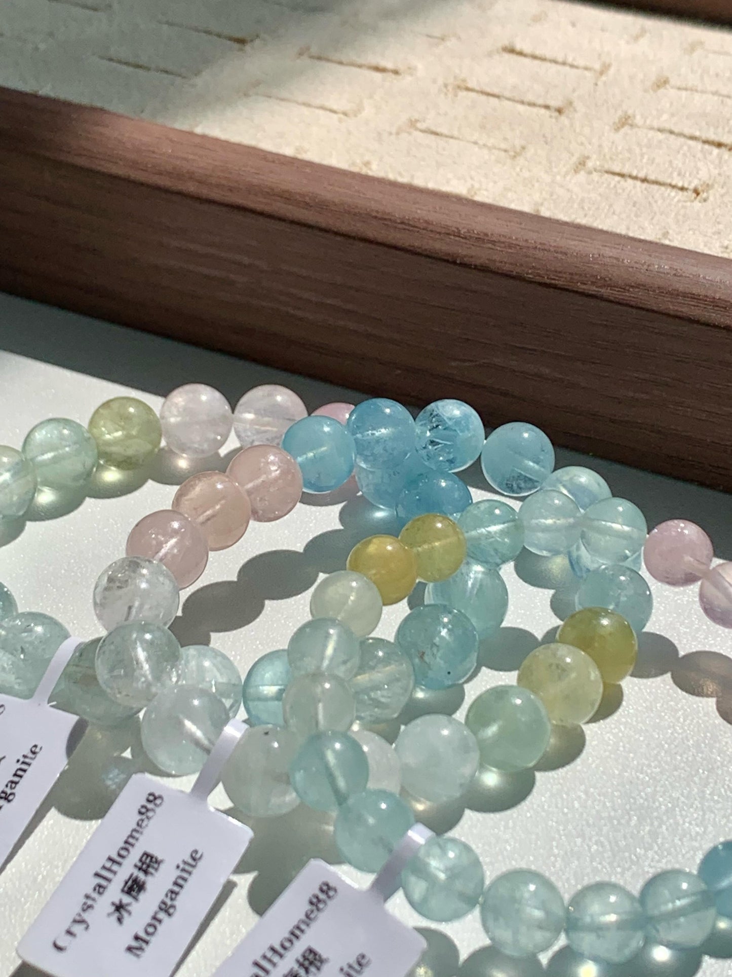 冰摩根石 Morganite（MG00）