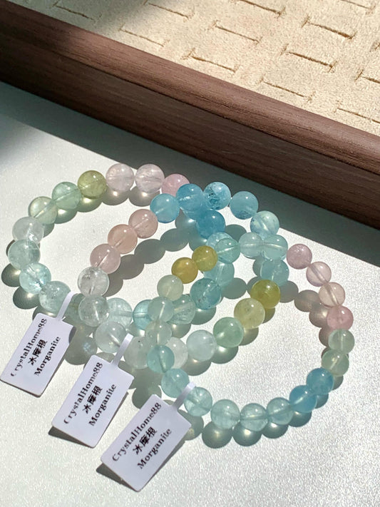 冰摩根石 Morganite（MG00）