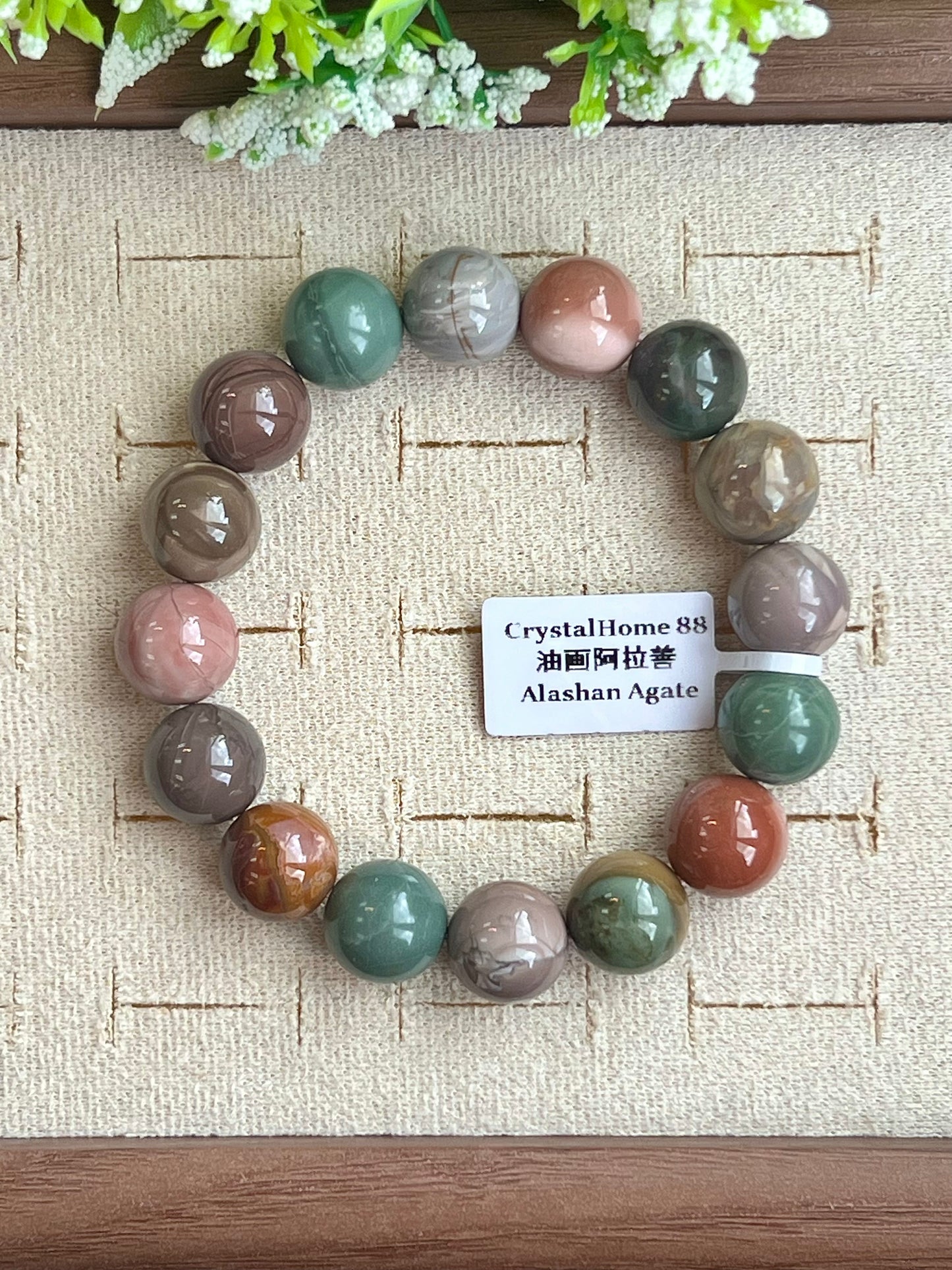 油画阿拉善 Alashan Agate（12-19）