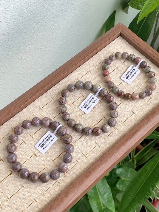爆裂纹阿拉善 Alashan Agate