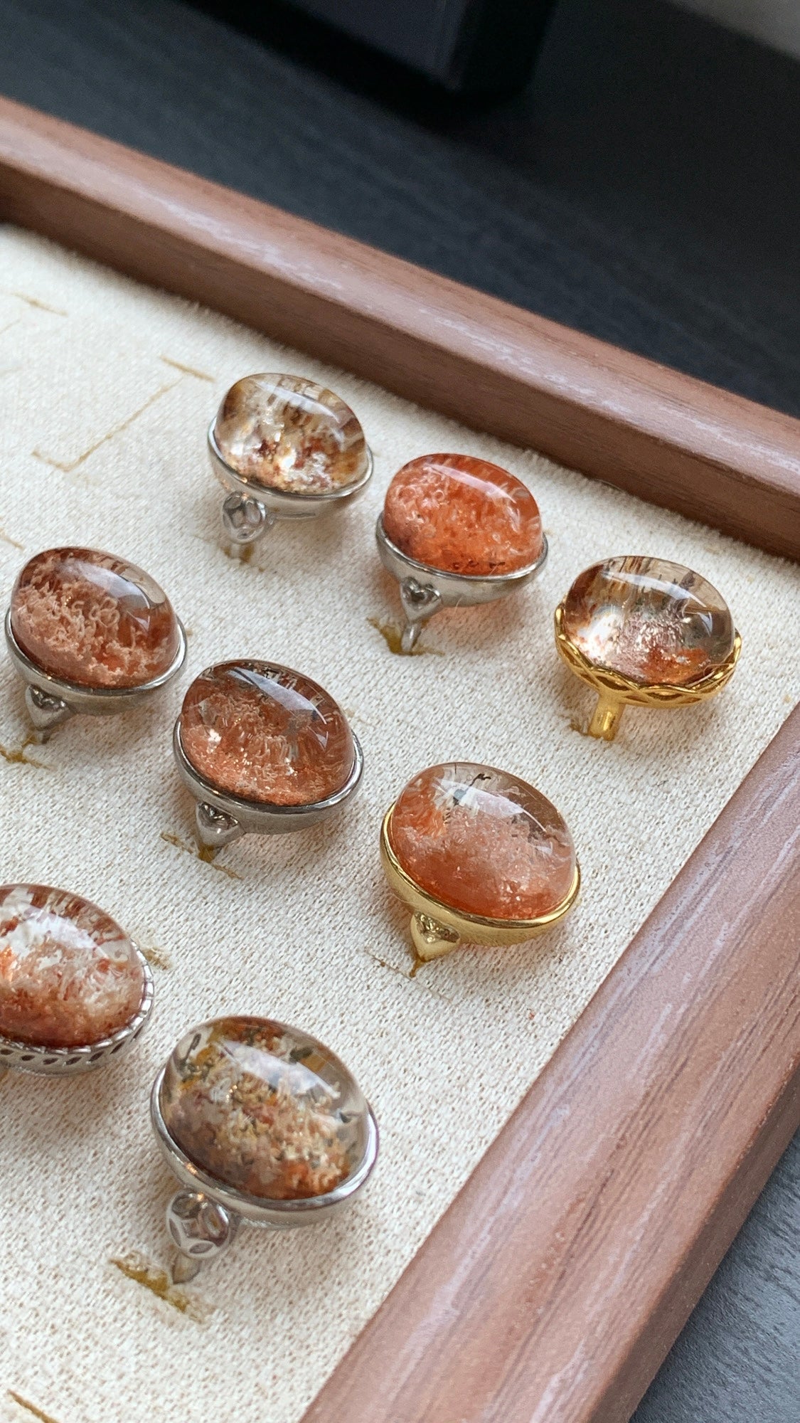 彩幽灵戒指 Phantom Quartz（AYHH11）
