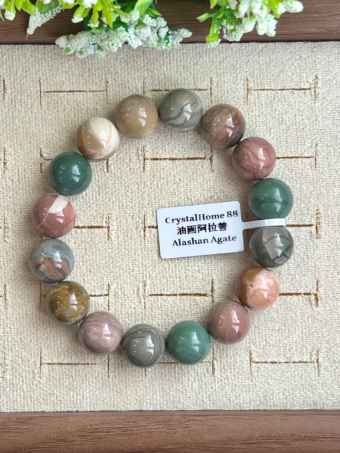 油画阿拉善 Alashan Agate（12-19）