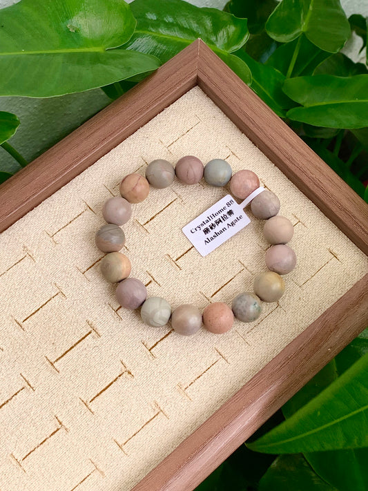 磨砂款 · 阿拉善 Alashan Agate