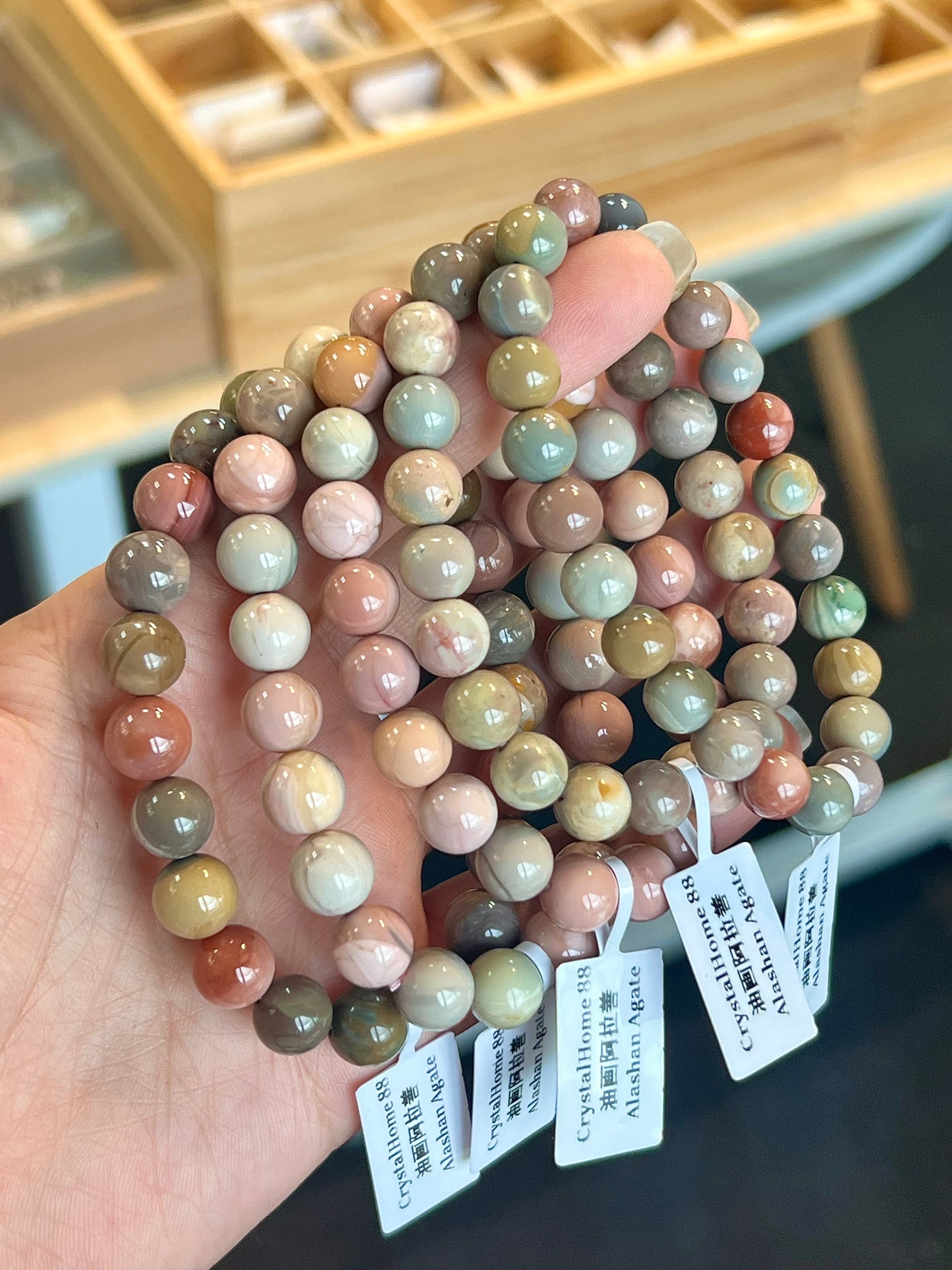 油画阿拉善 Alashan Agate（20-24）