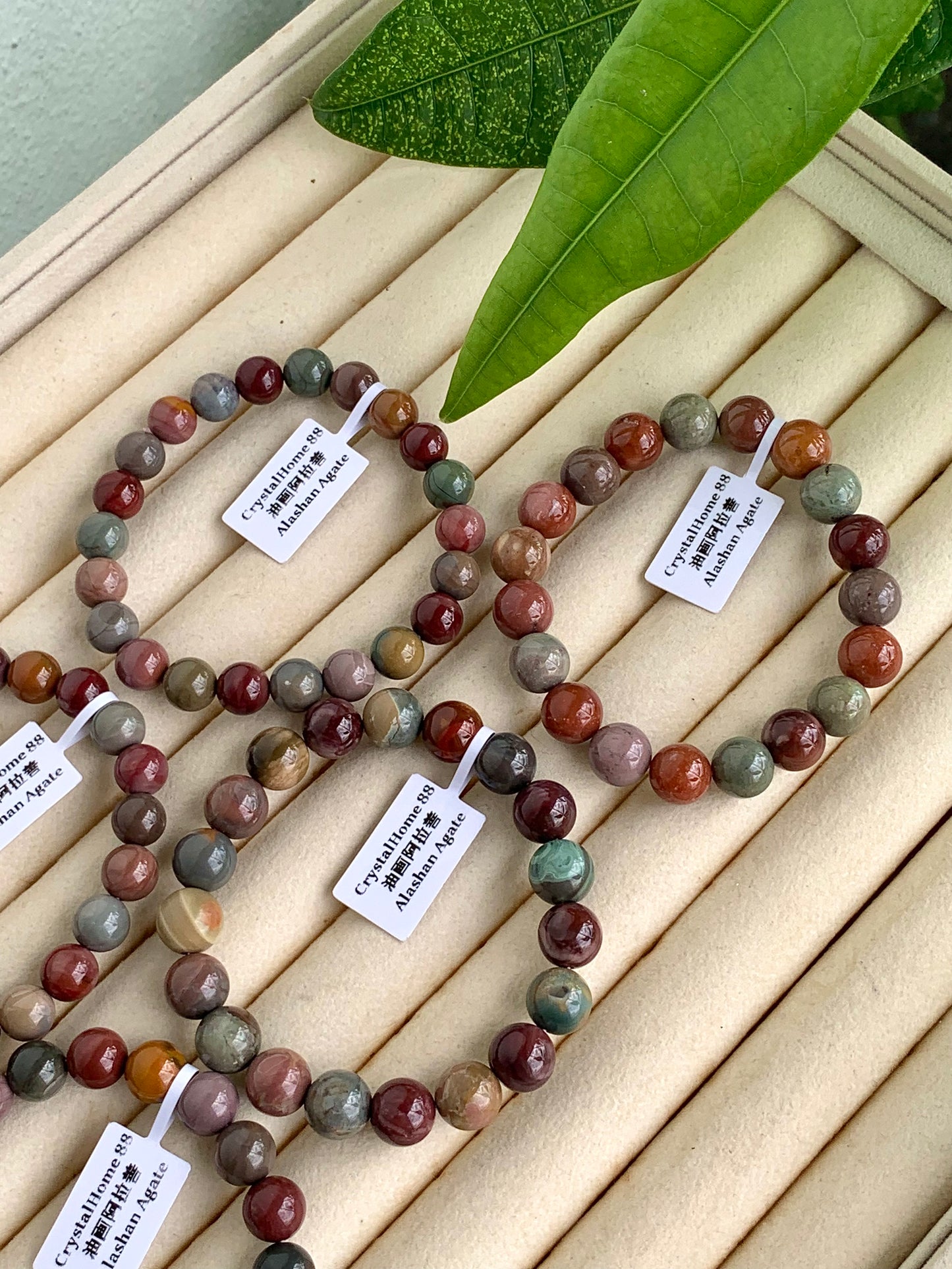 油画阿拉善 Alashan Agate（1-5）