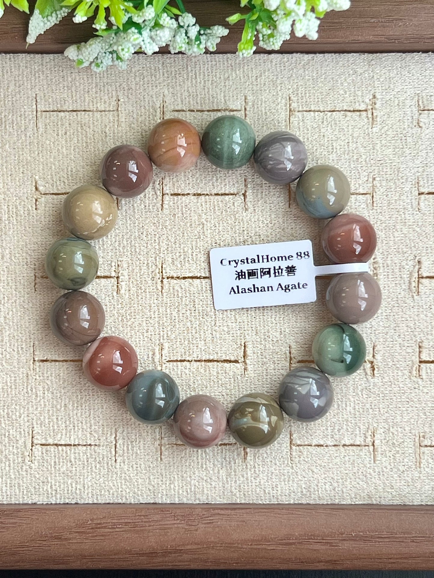 油画阿拉善 Alashan Agate（12-19）