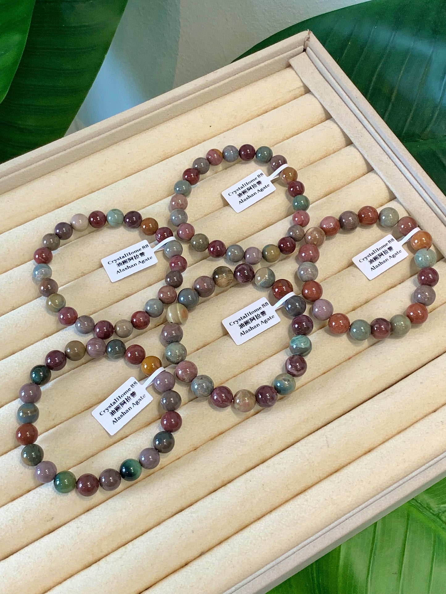油画阿拉善 Alashan Agate（1-5）