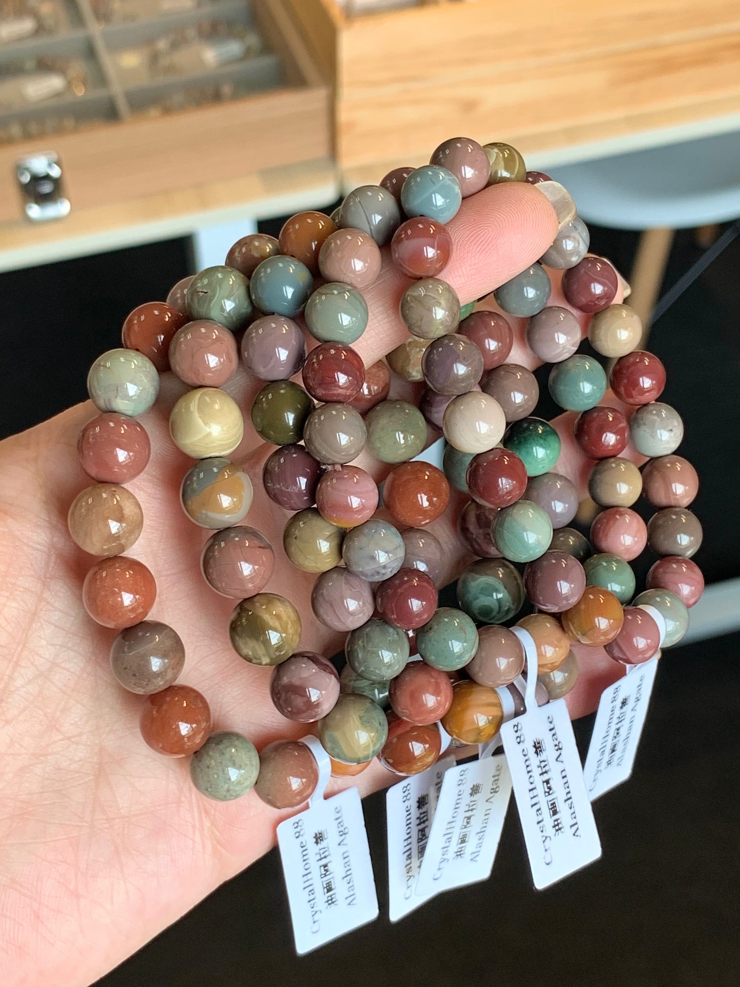 油画阿拉善 Alashan Agate（1-5）