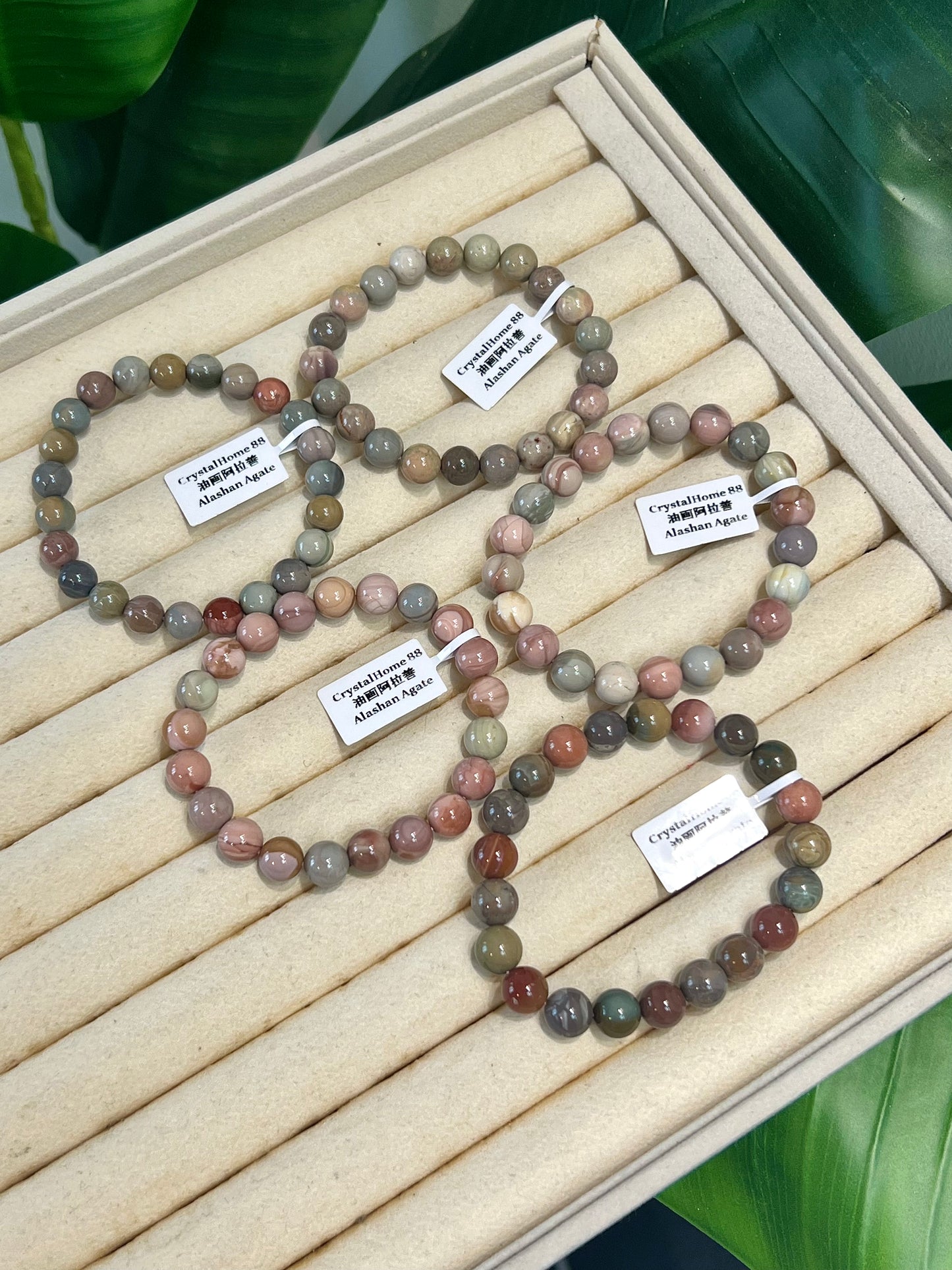 油画阿拉善 Alashan Agate（20-24）
