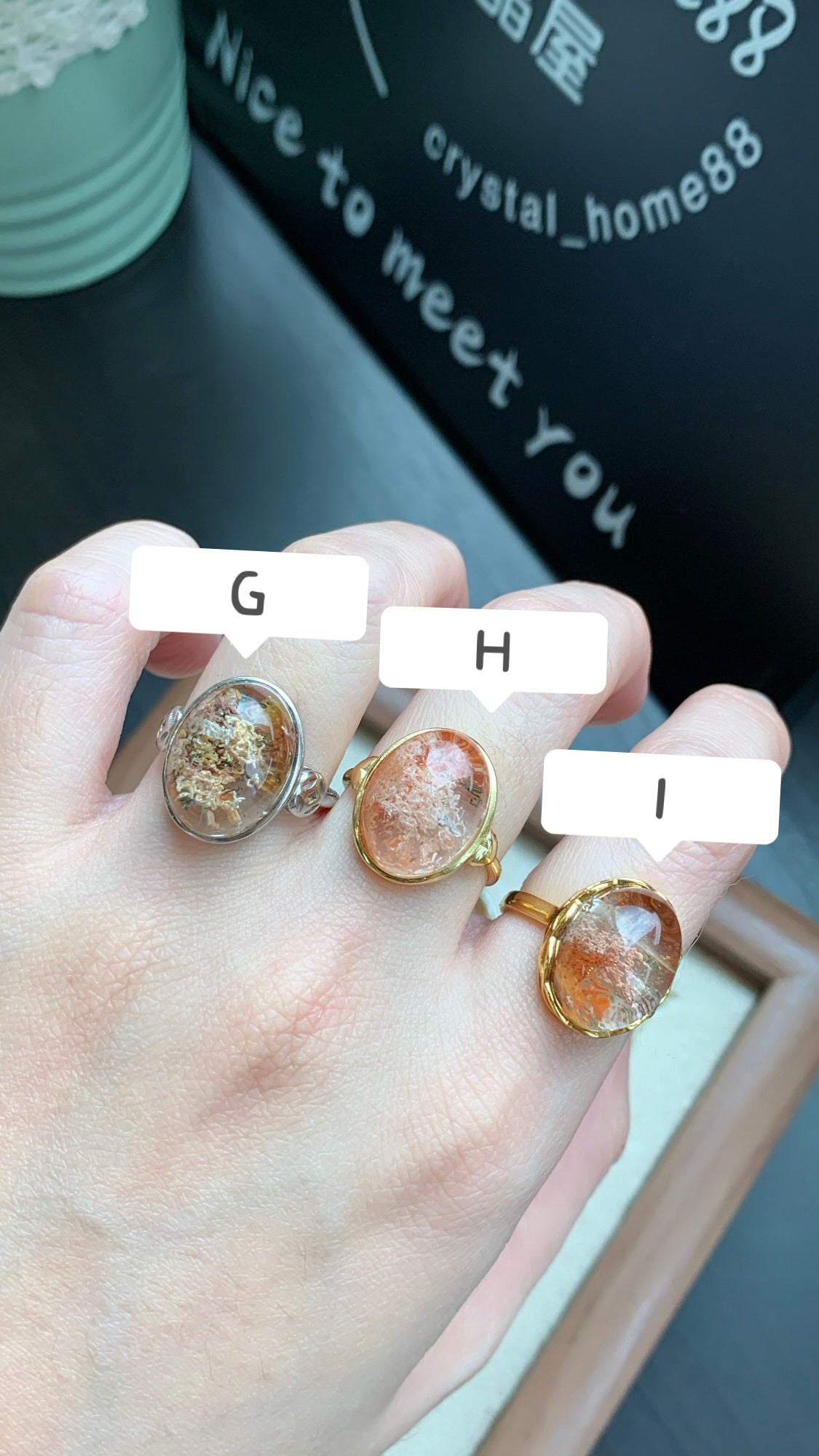 彩幽灵戒指 Phantom Quartz（AYHH11）