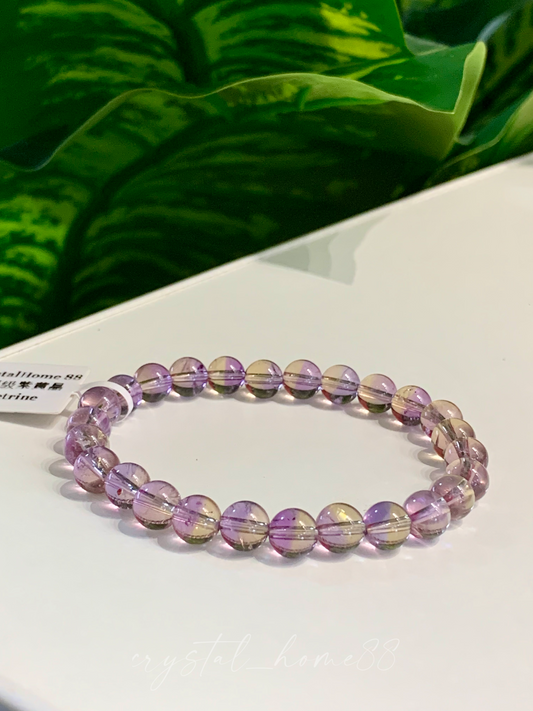 收藏级紫黄晶 · 共生矿 Ametrine（A46）