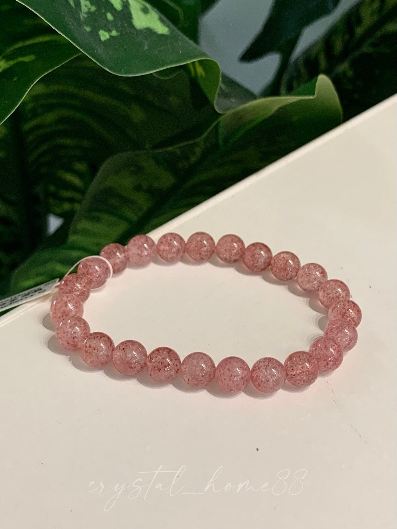 水体草莓晶 Strawberry Quartz（SQ45）